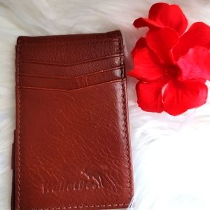 WalletBe Brown Leather wallet